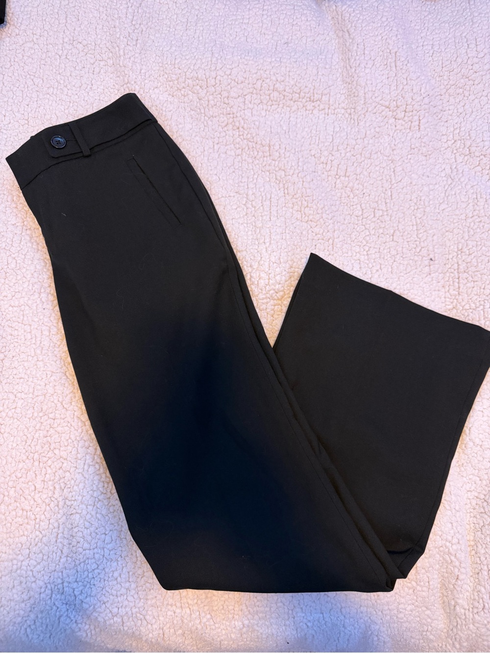 Banana republic black slacks